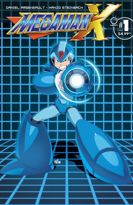 MEGA MAN X #1 (OF 5) CVR A HANZO STEINBACH (02/18/2026)