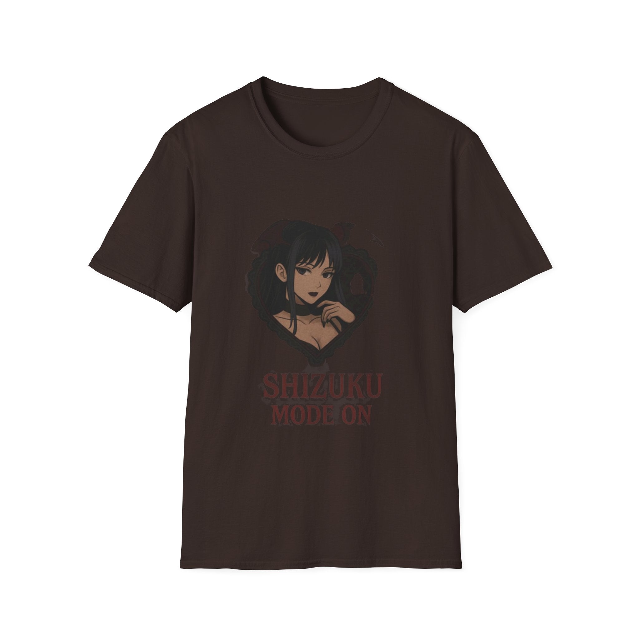 Shizuku Mode On Unisex T-Shirt | Softstyle Tee for Anime Lovers, Casual Wear, Gift for Friends, Cosplay Attire, Summer Fashion
