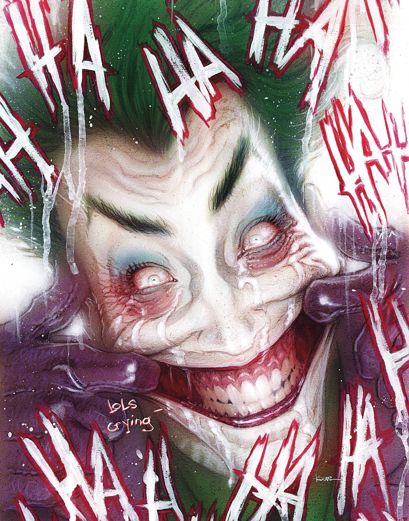 JOKER KILLER SMILE #1 B (OF 3) Kaare Andrews Variant (MR) (10/30/2019) DC