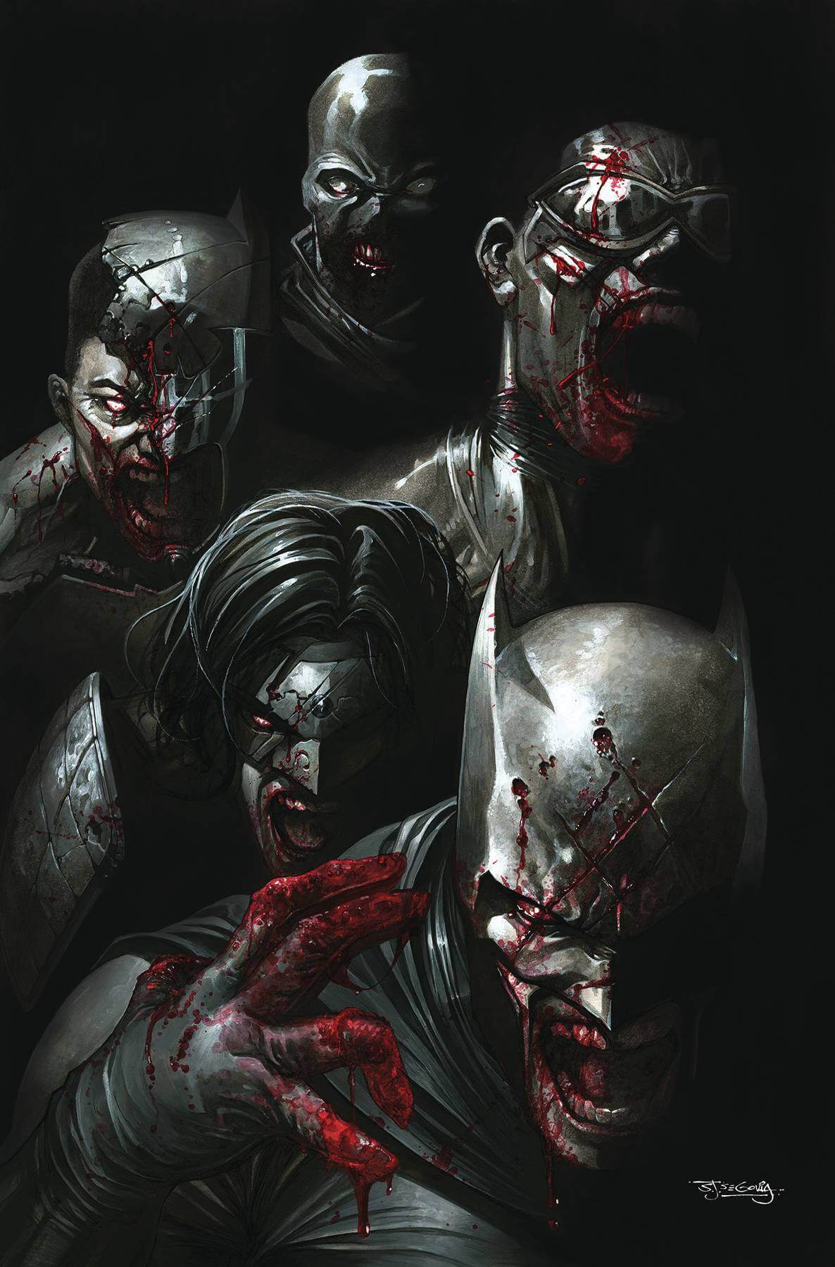 BATMAN AND THE OUTSIDERS #6 B Stephen Segovia Variant YOTV (10/09/2019) DC