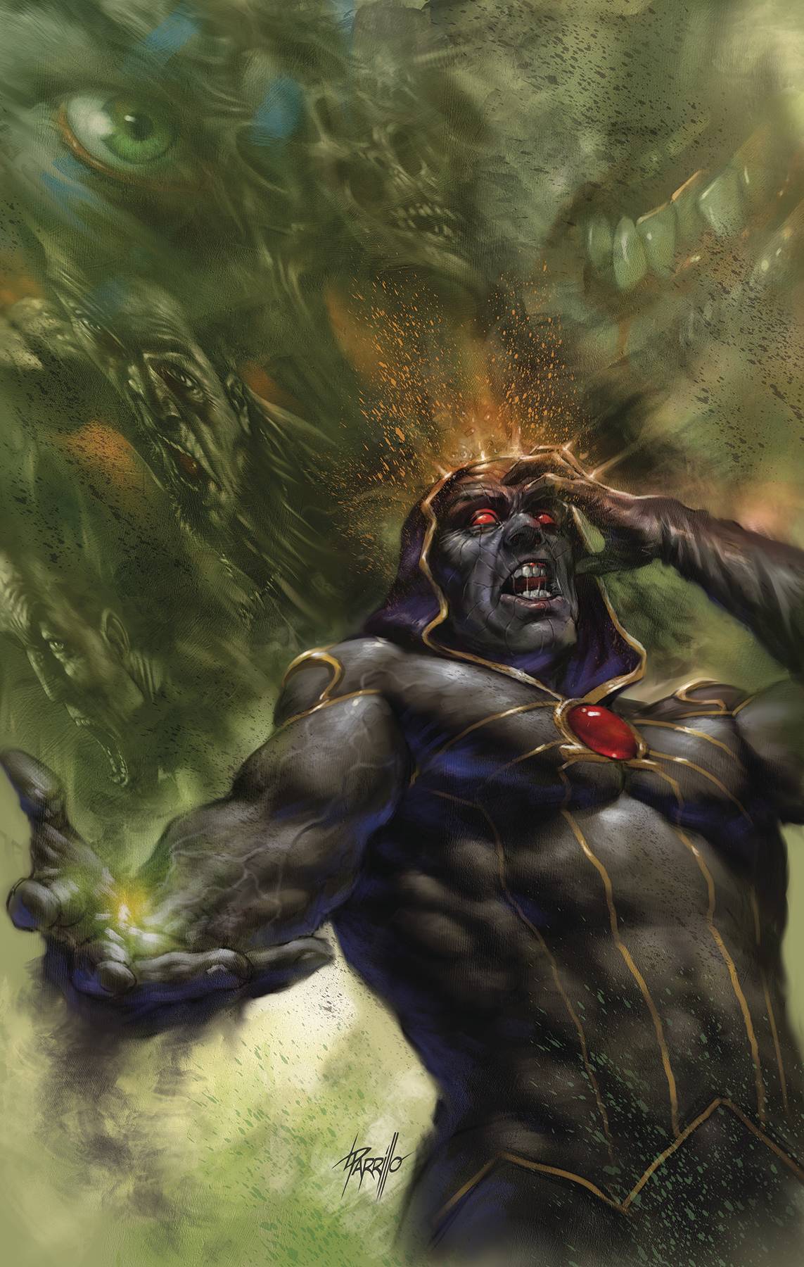 JUSTICE LEAGUE ODYSSEY #14 B Lucio Parrillo Variant YOTV (10/09/2019) DC