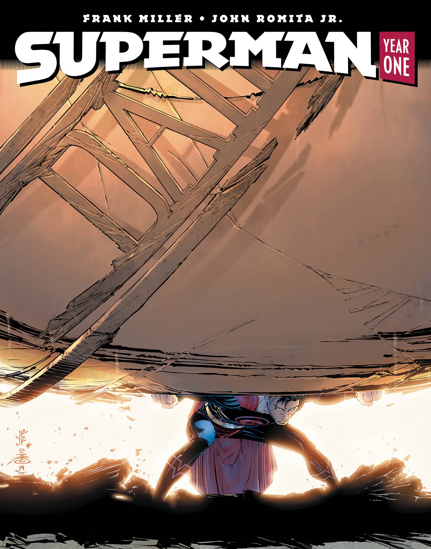 SUPERMAN YEAR ONE #3 A (OF 3) John ROMITA Frank Miller (10/16/2019) DC