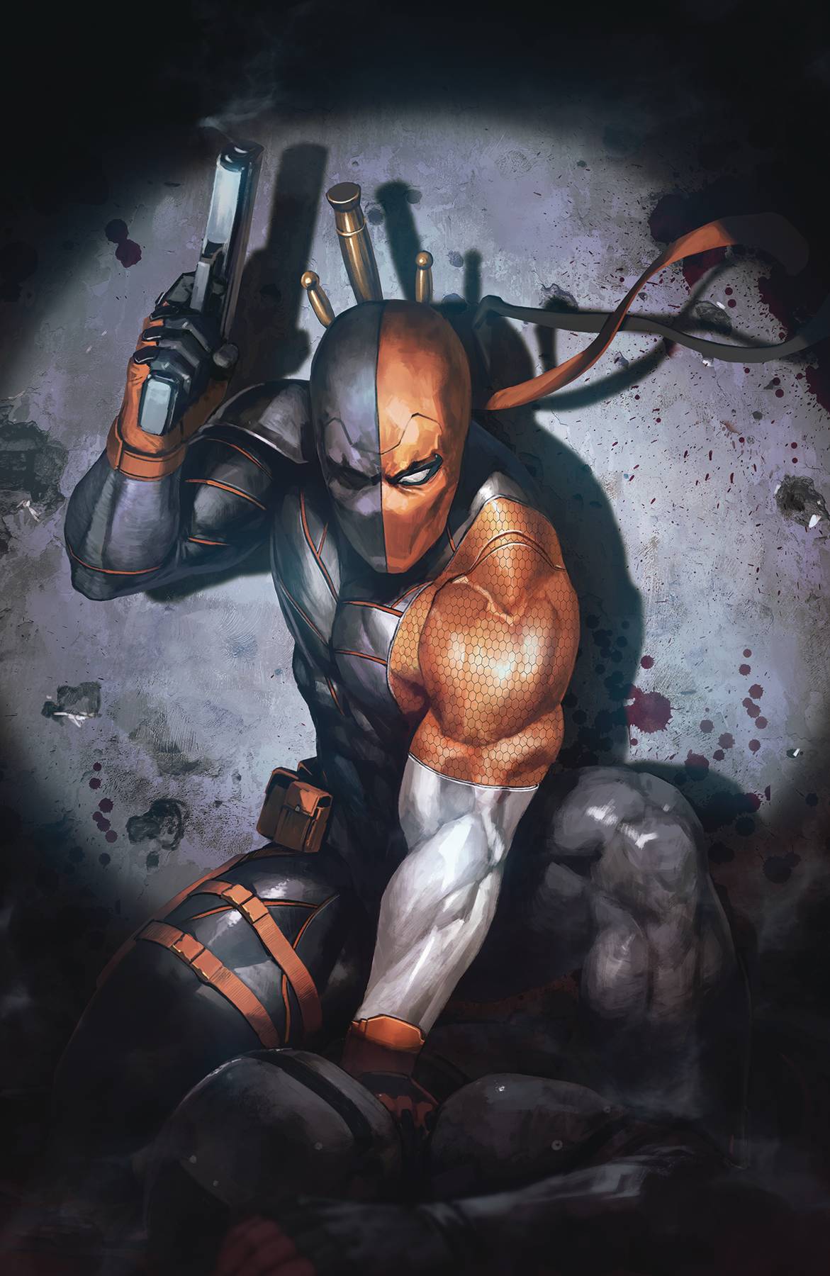 DEATHSTROKE #49 B Skan Srisuwan Variant YOTV (11/06/2019) DC