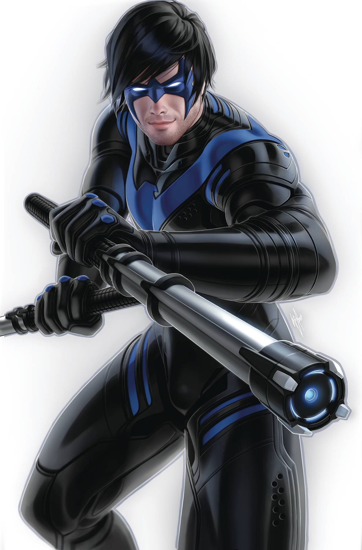 NIGHTWING #66 B Warren Louw CARD STOCK Variant YOTV (11/20/2019) DC