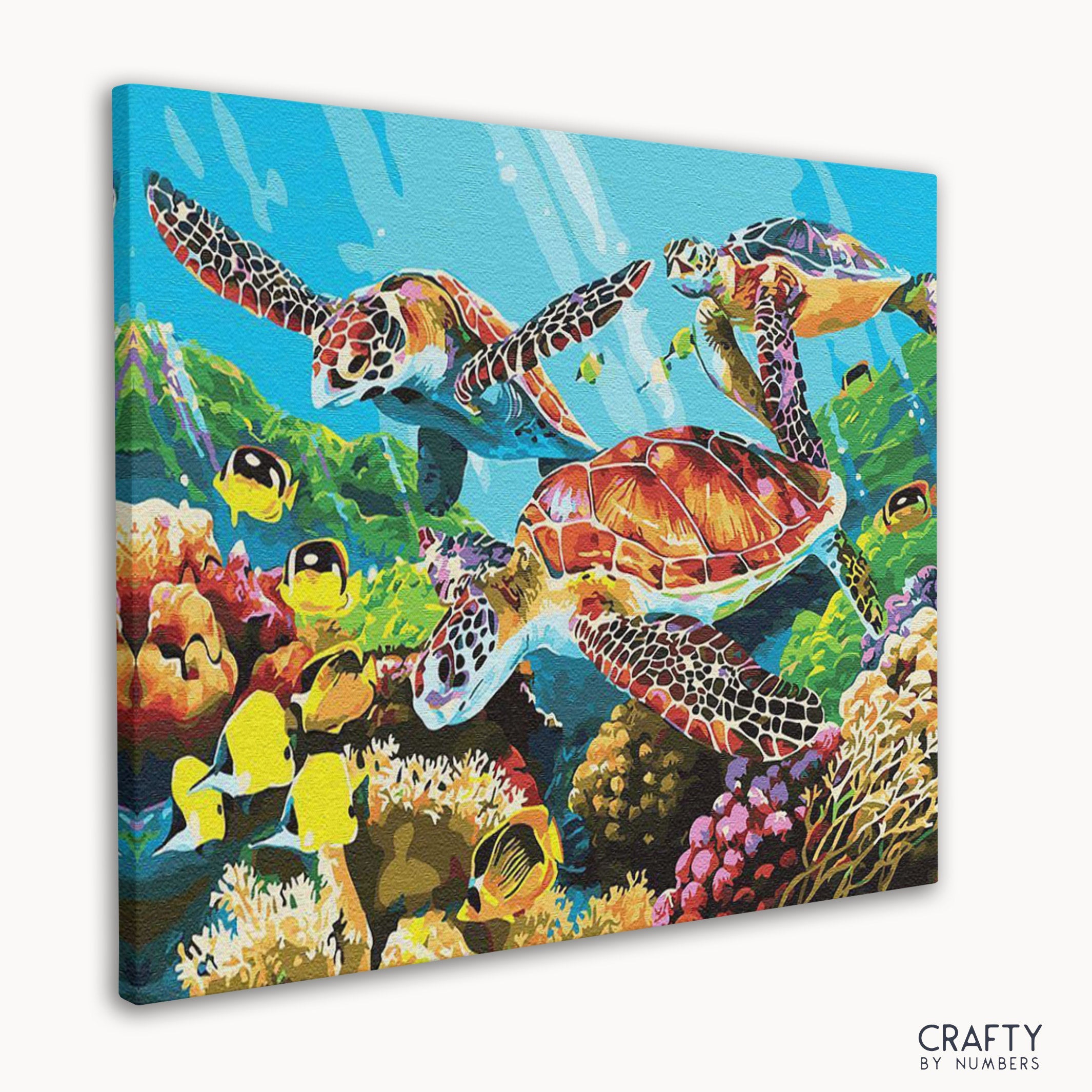 Sea Turtle Family