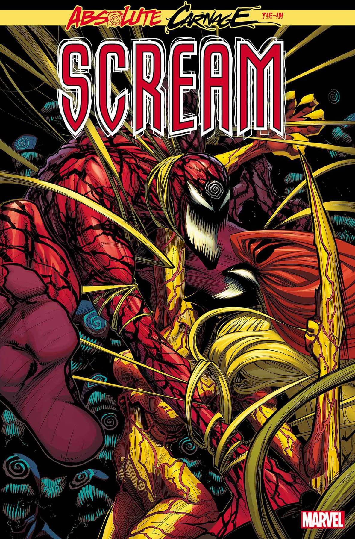 ABSOLUTE CARNAGE SCREAM #3 A (OF 3) Gerardo Sandoval Cullen Bunn AC (10/16/2019) Marvel