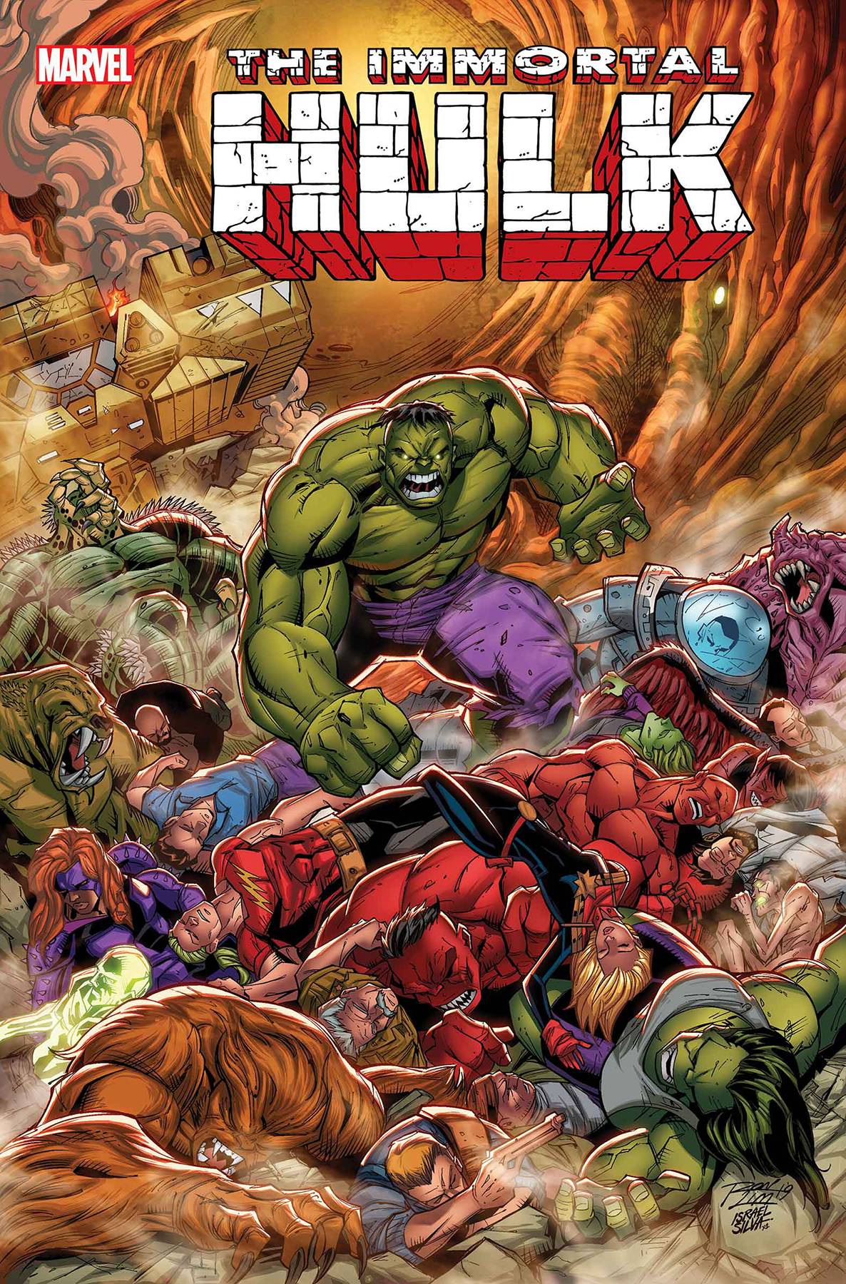 IMMORTAL HULK #25 F 1:50 Ron LIM Variant (10/23/2019) Marvel