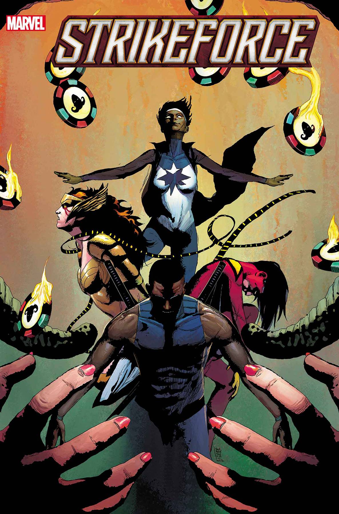 STRIKEFORCE #2 Andrea Sorrentino Tini Howard (10/23/2019) Marvel