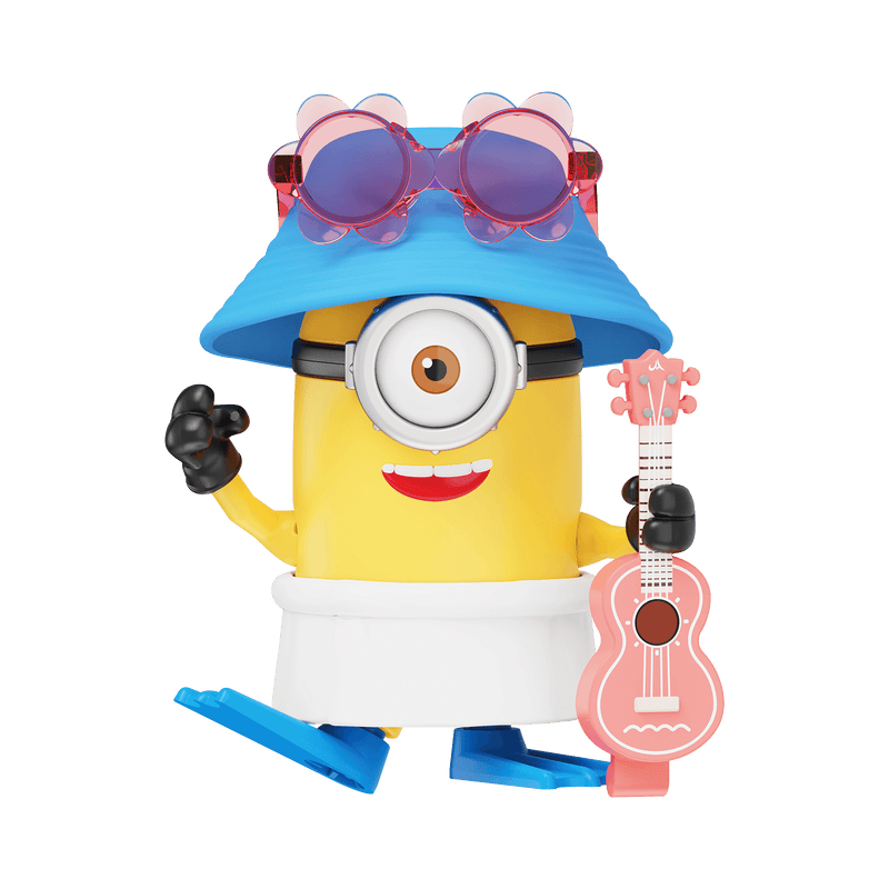 Blokees Minions Mokoo Series - 02 Summer Bello [Single Blind Box]