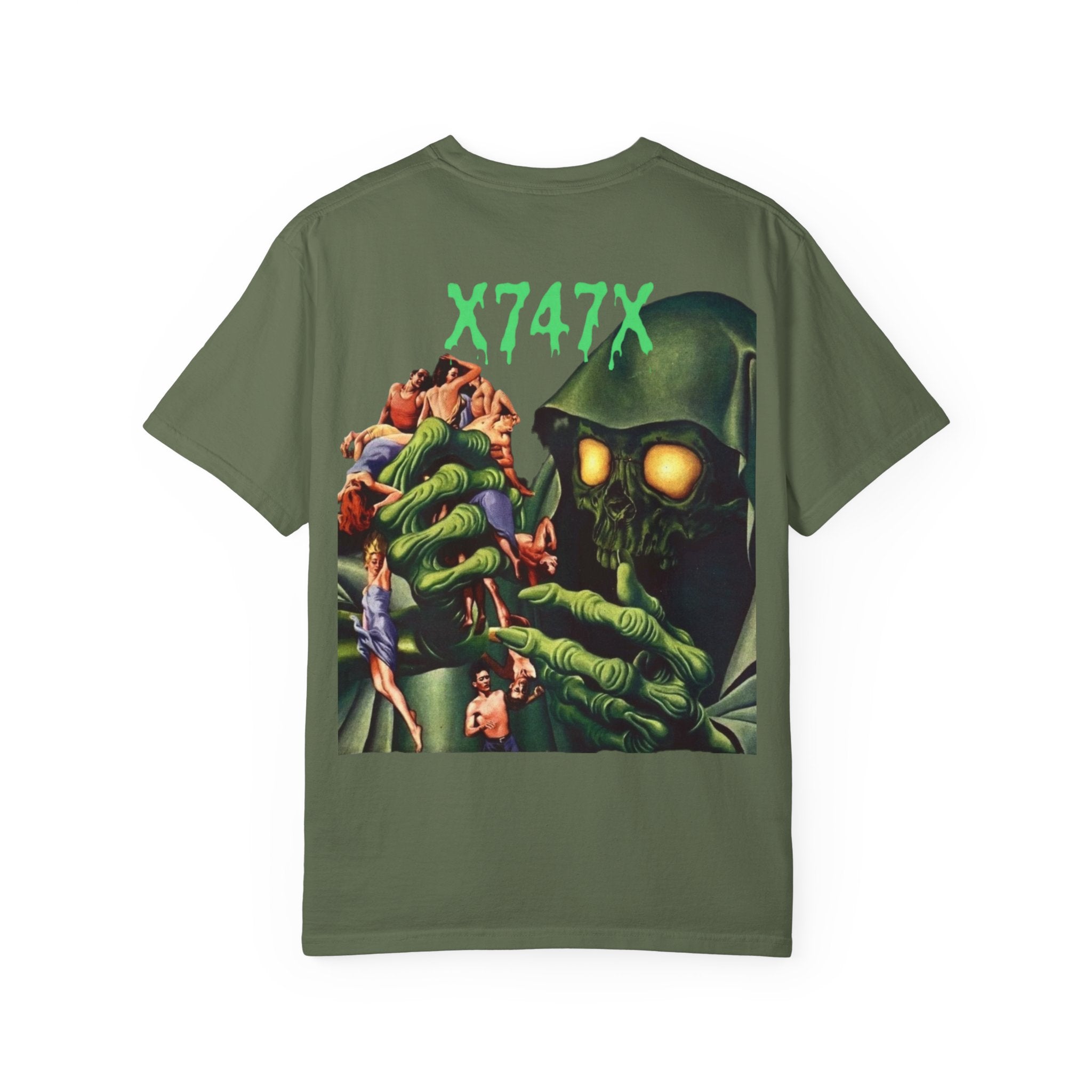 Unisex T-Shirt X747X Neon Reaper