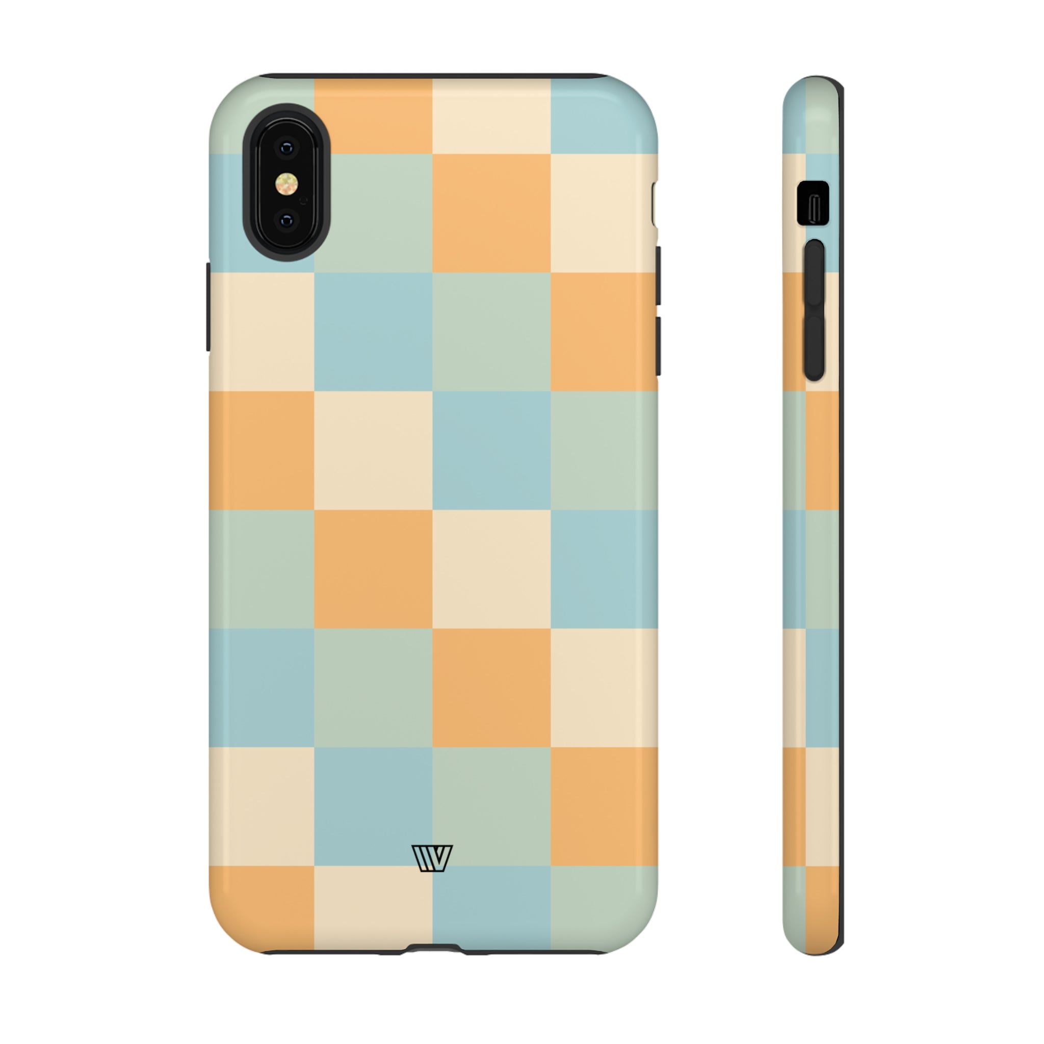 DAISY CHECKERBOARD | Tough Phone Case