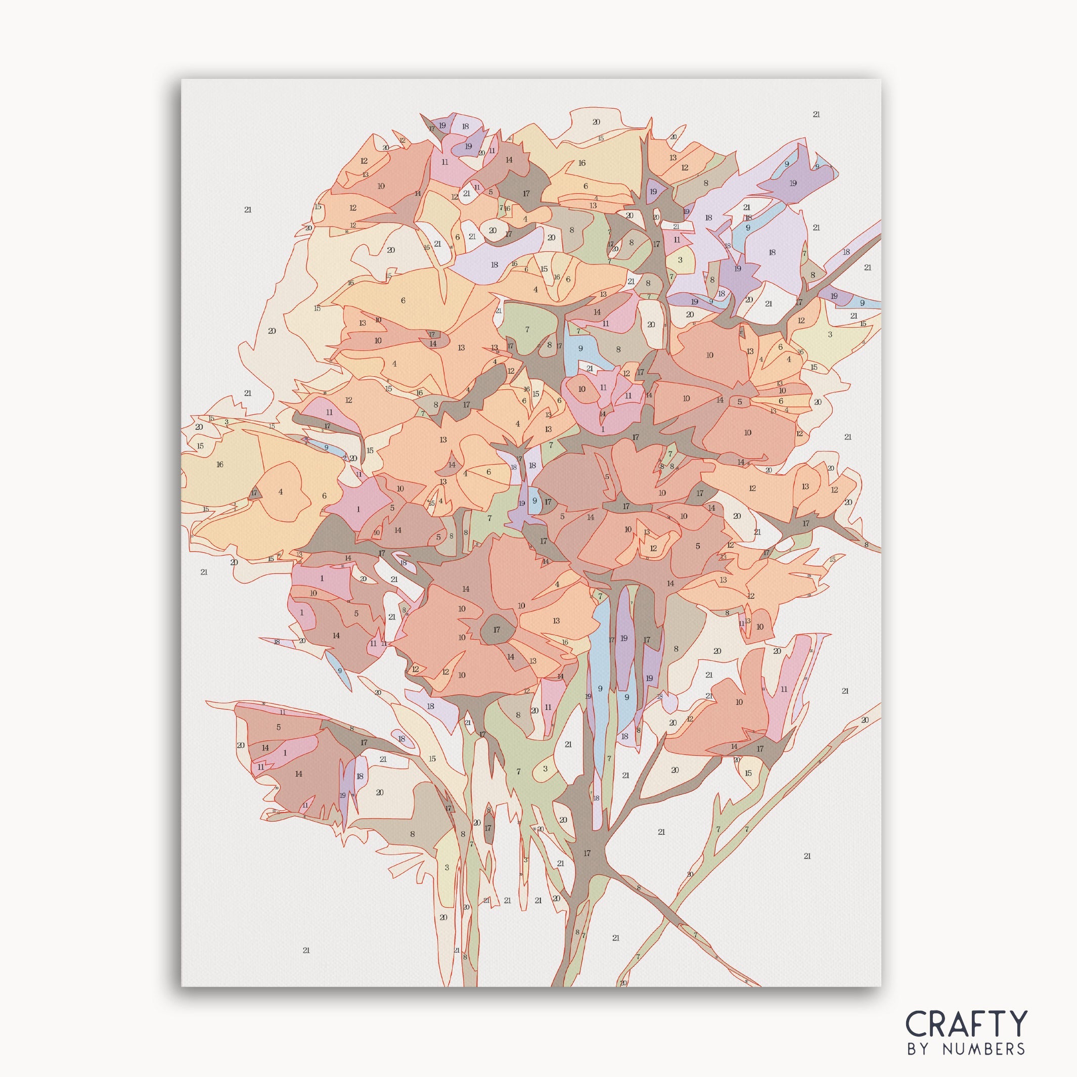 Watercolor Bouquet