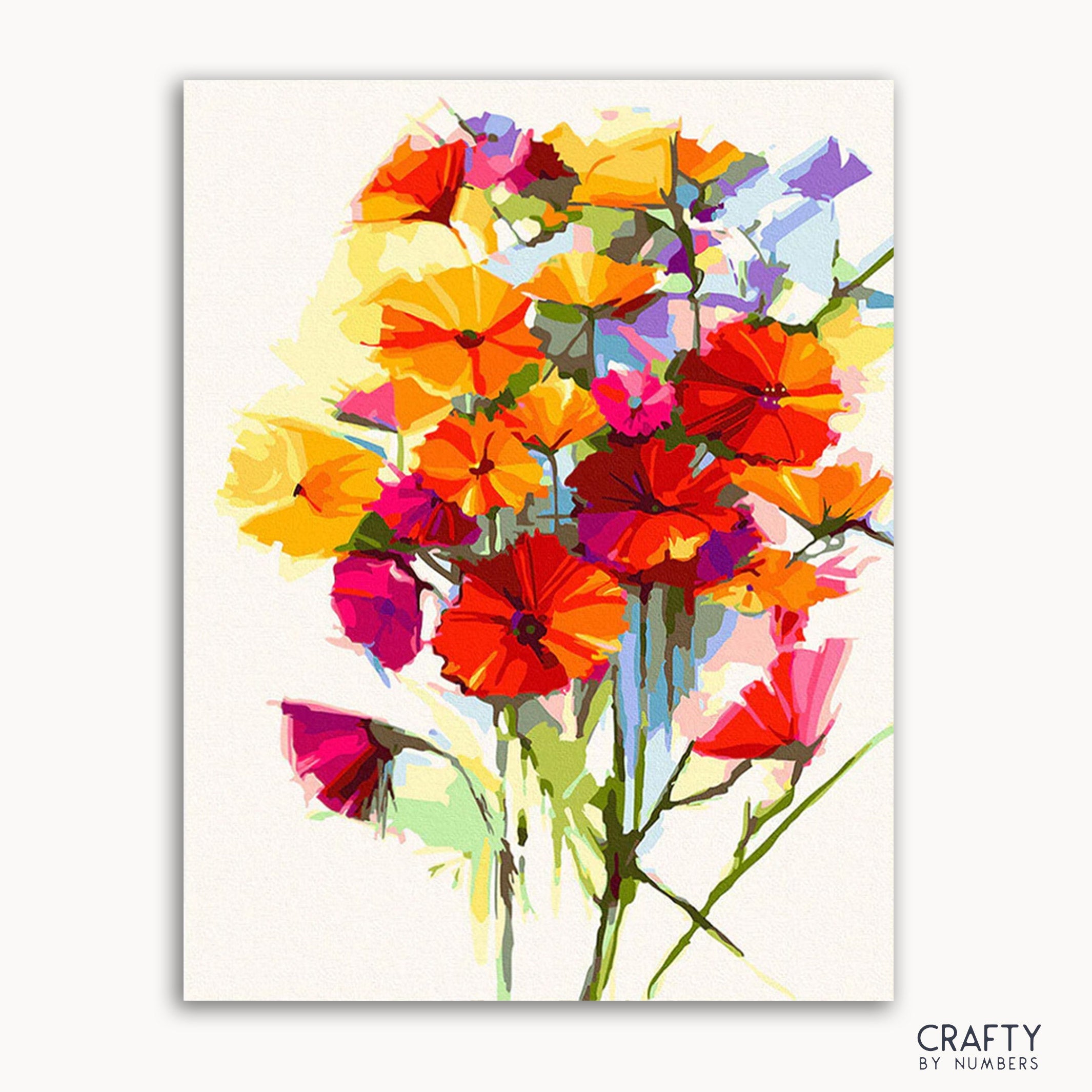 Watercolor Bouquet