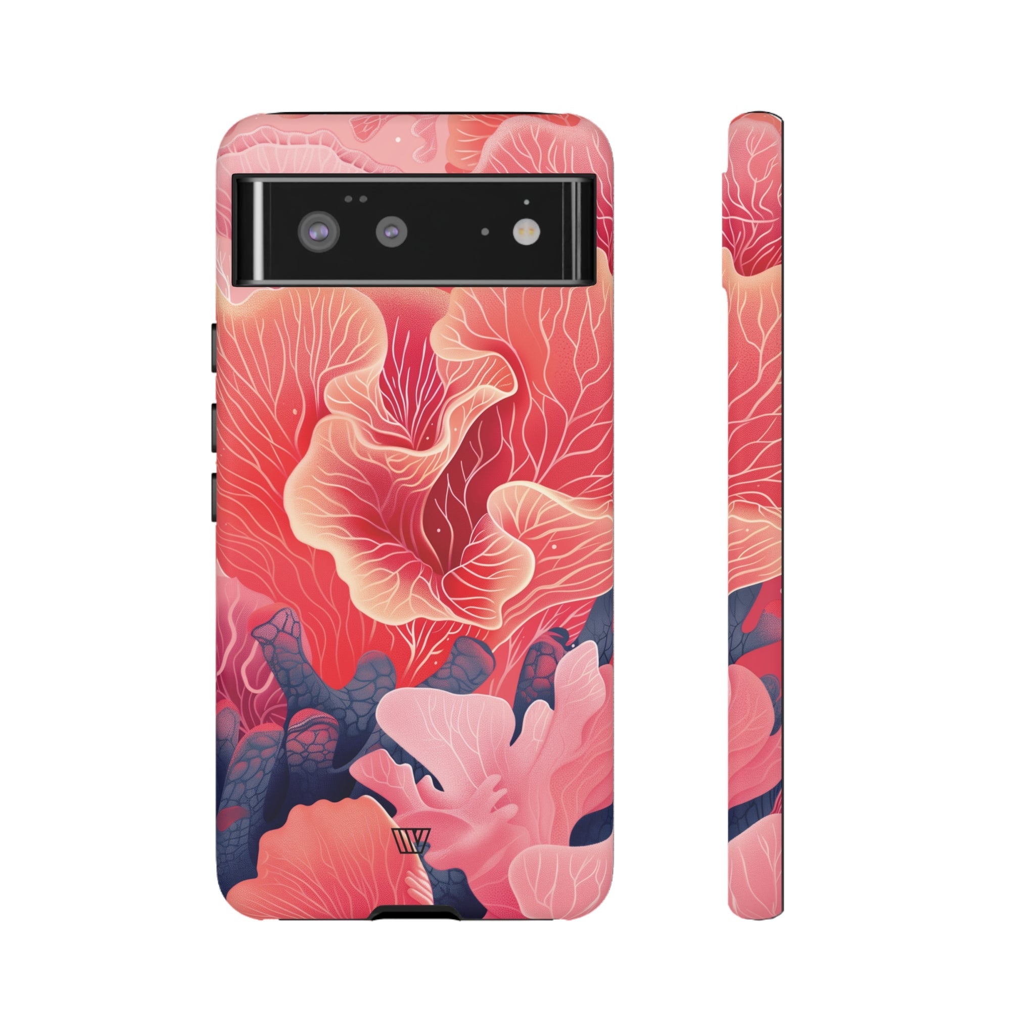 PINK CORAL | Tough Phone Case