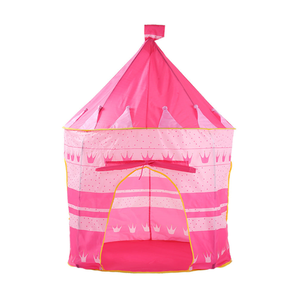 Kids Outdoor Play Tent – Foldable Castle Tent for Indoor and Outdoor Fun