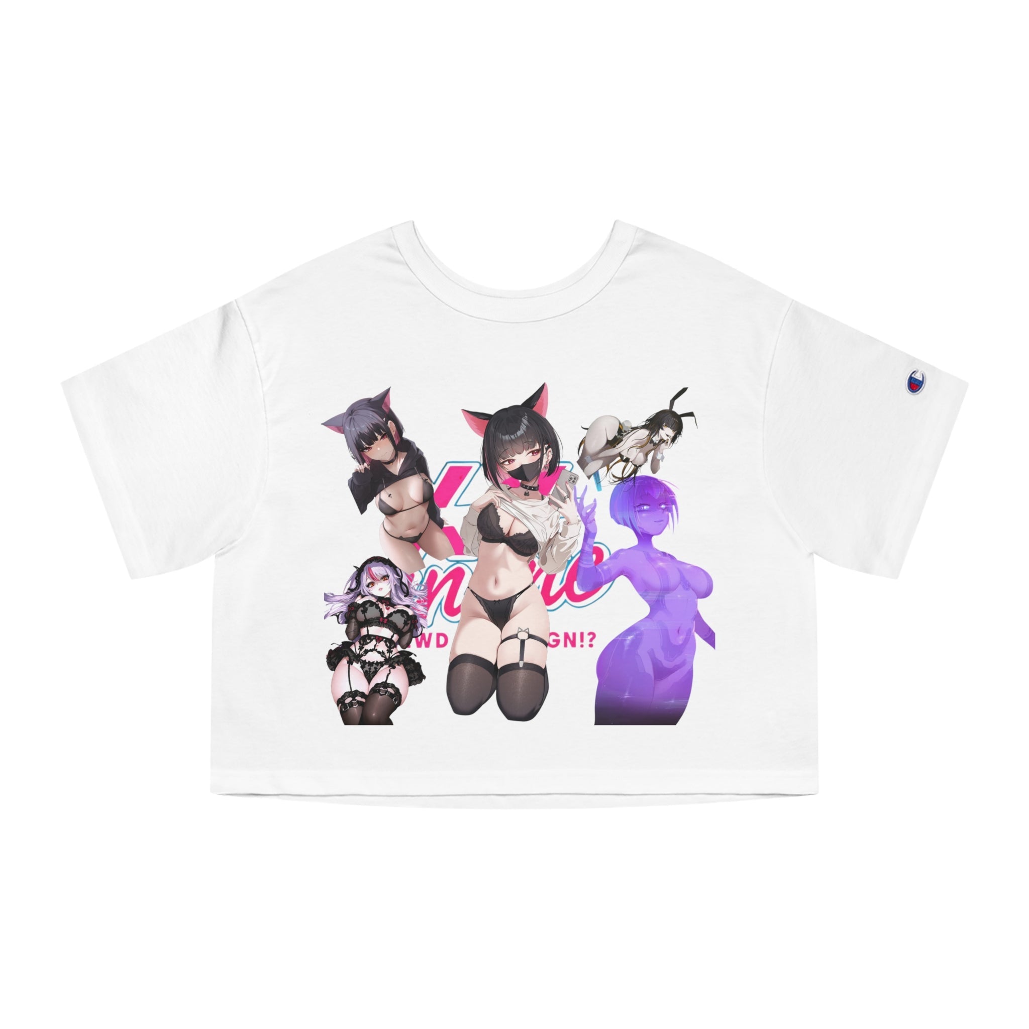 Copy of Champion Women's Heritage Cropped T-Shirt