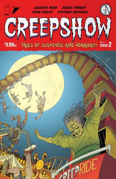 Creepshow Vol 3 #2 (Of 5) A Martin Morazzo John Ridley (10/23/2024) Image