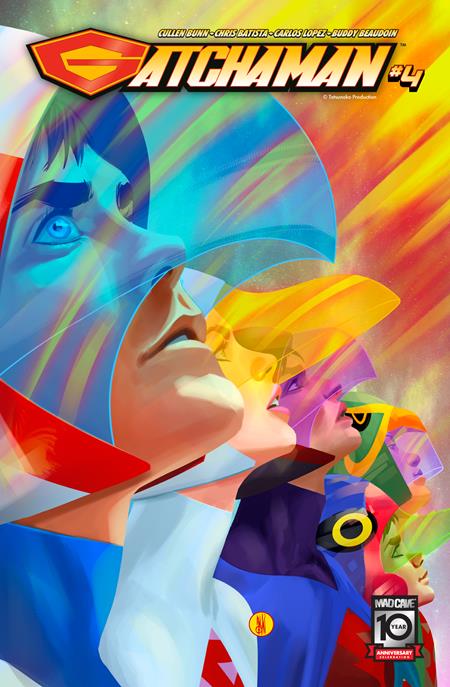 Gatchamana #4 A Inaki Miranda (10/23/2024) Mad Cave