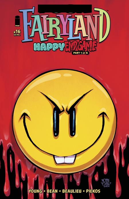 I Hate Fairyland (2022) #16 B Skottie Young F*Ck (Uncensored) Fairyland Variant (10/02/2024) Image