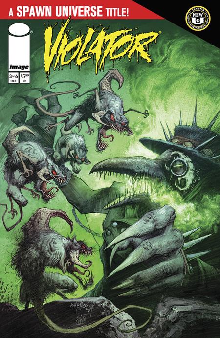 Spawn Violator #3 A (Of 6) Jonathan Wayshak Marc Andreyko (11/13/2024) Image