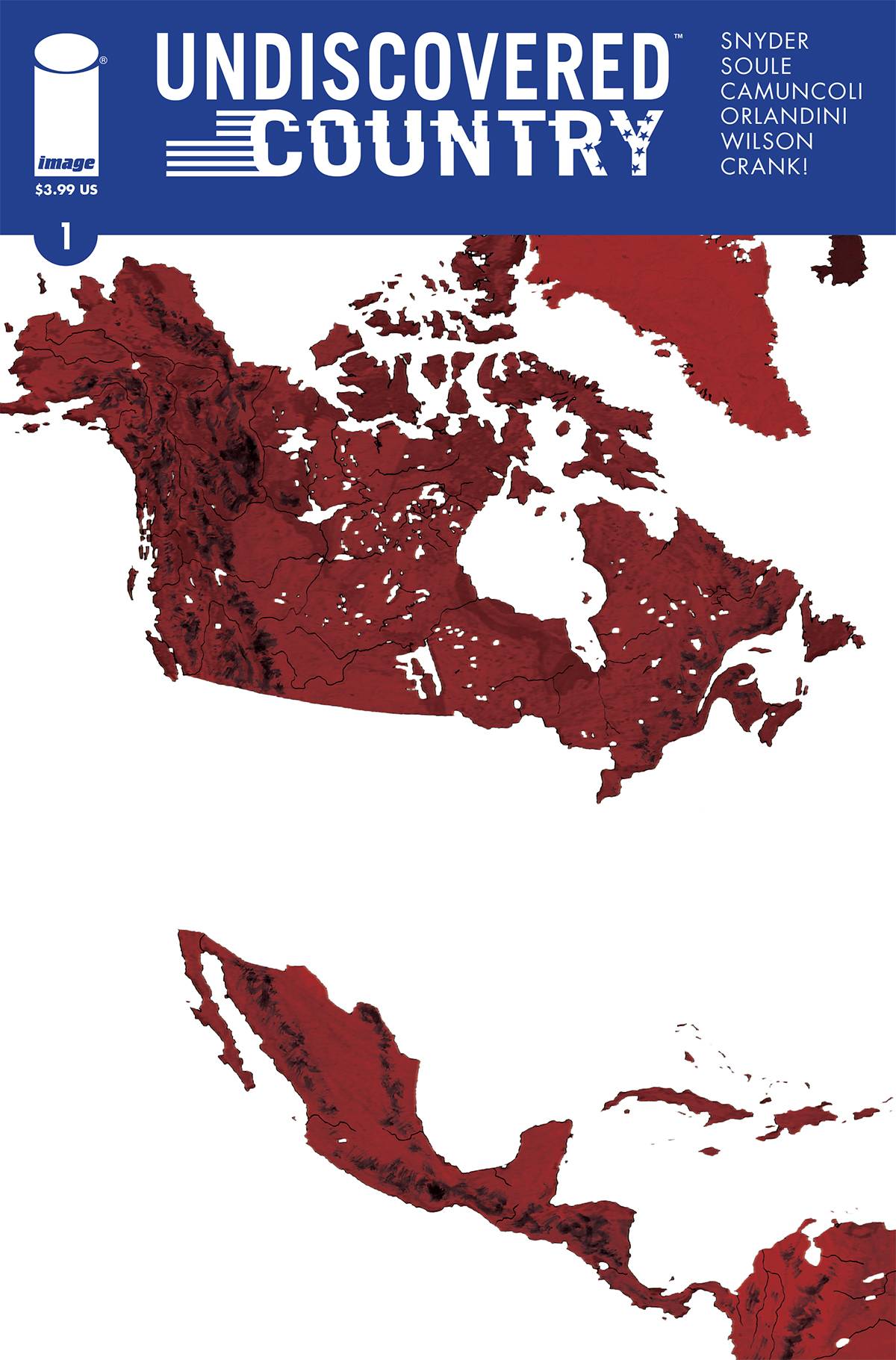 UNDISCOVERED COUNTRY #1 Charles Soule Scott Snyder Giuseppe Camuncoli (MR) (11/06/2019) IMAGE