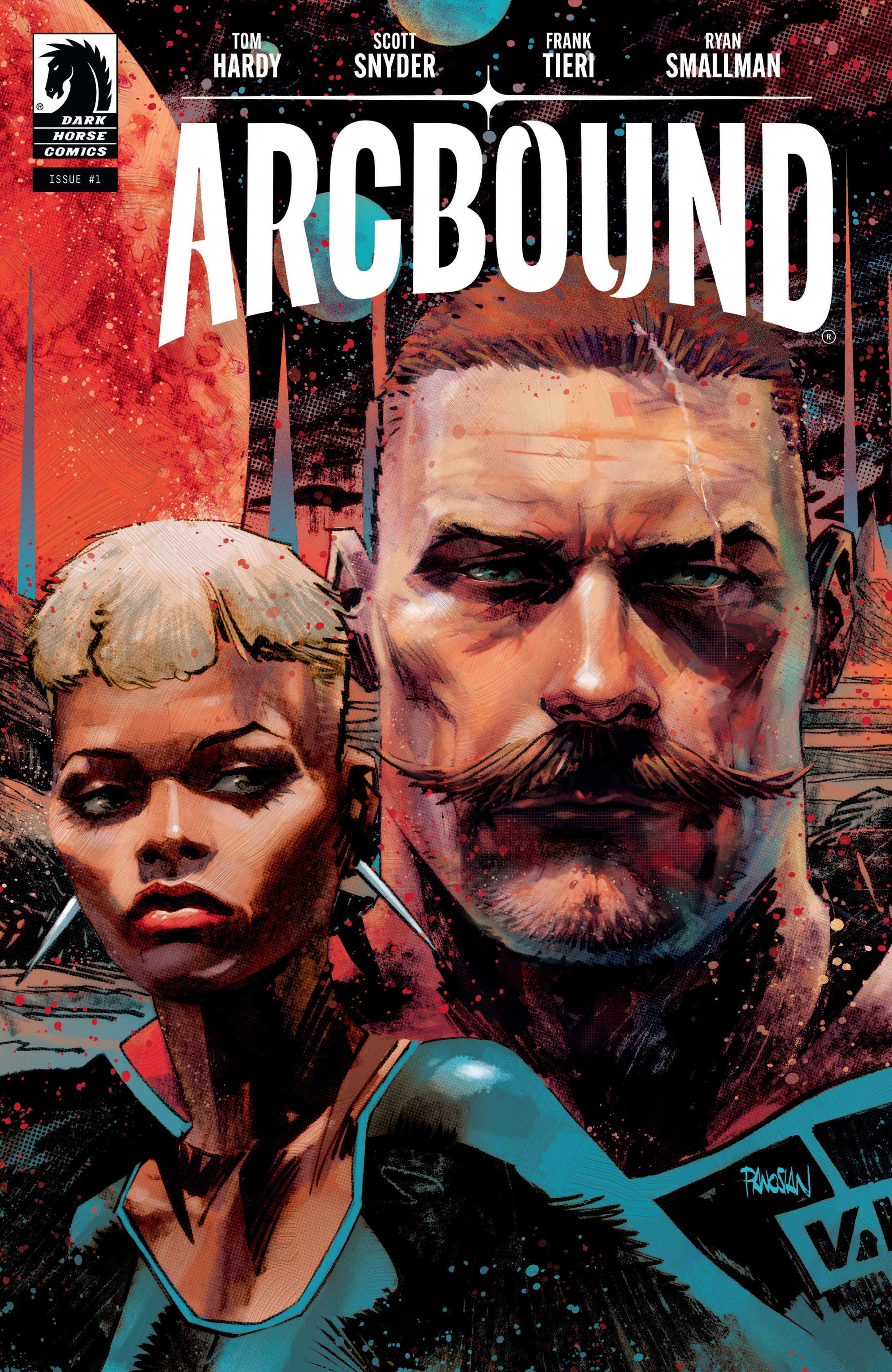 Arcbound #1 B Dan Panosian Variant (11/13/2024) Dark Horse