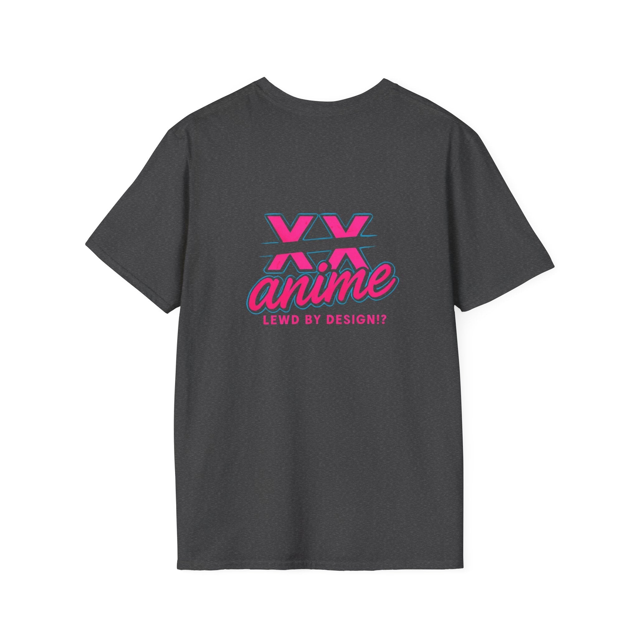 Anime Graphic dn missa T-Shirt - Cool Casual Wear, Gifts for Anime Lovers, Fun Street Style, Unique Fashion Tee, Perfect for Conventions