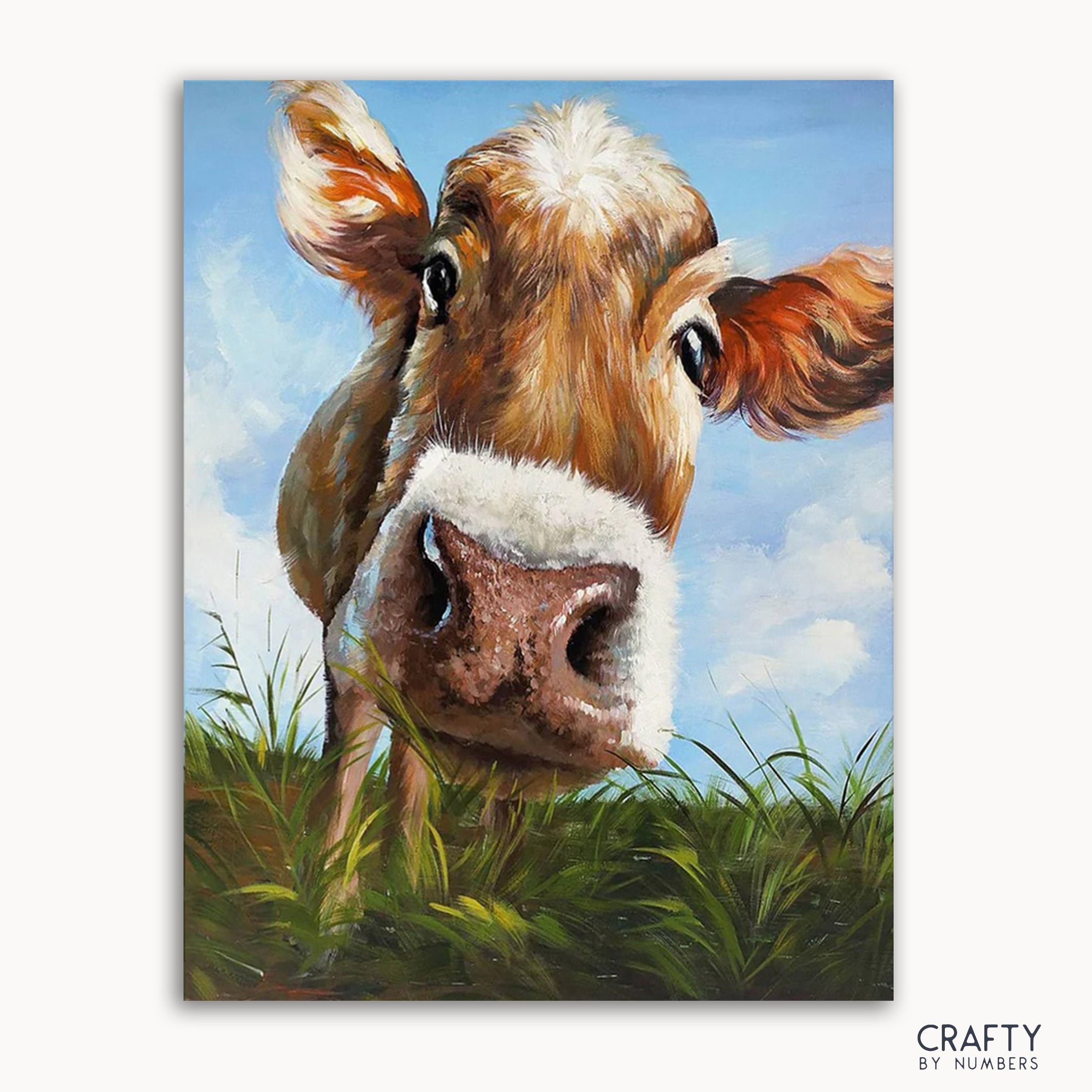 Cute Cow