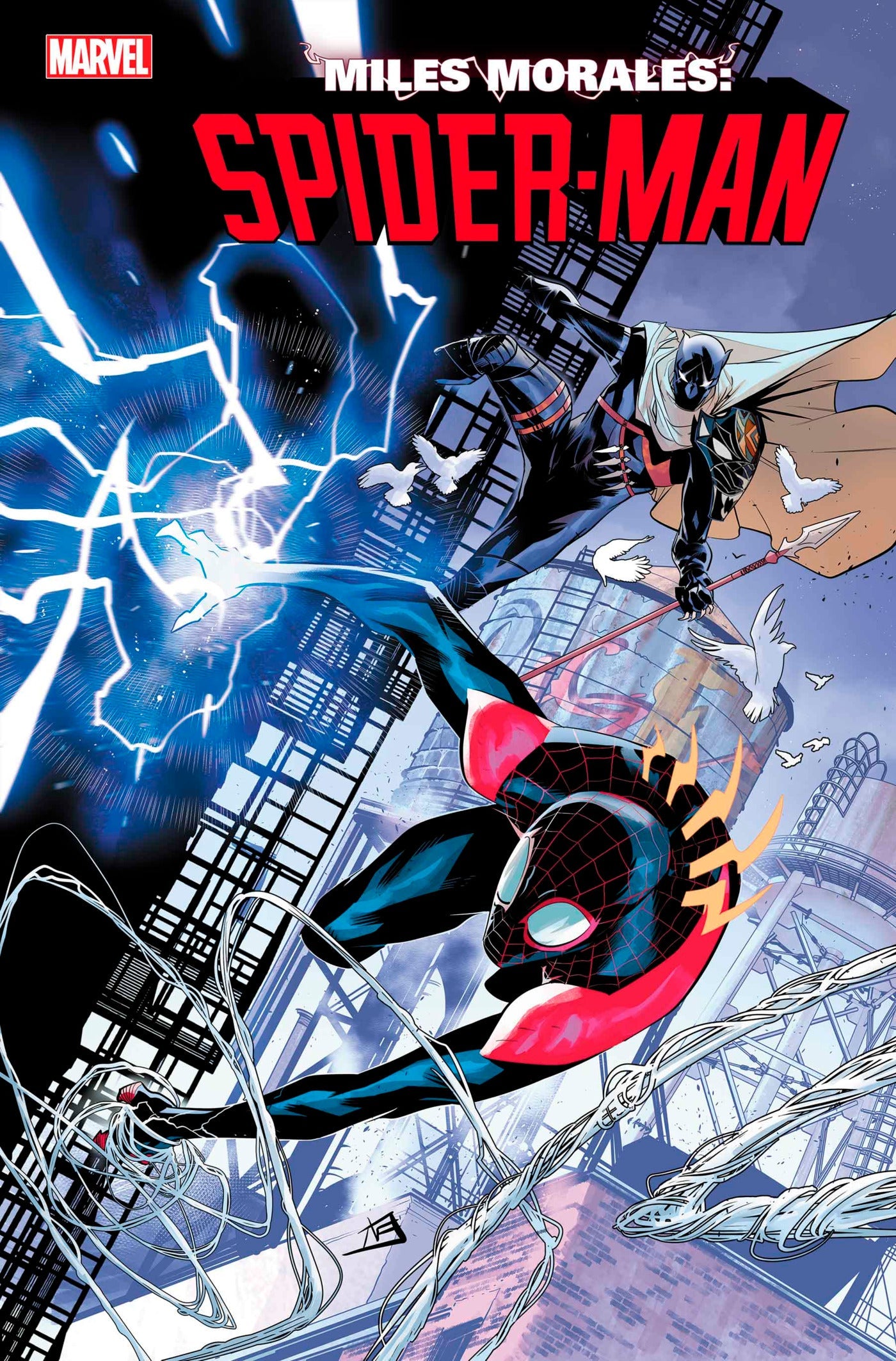 Miles Morales Spider-Man #25 A Federtio Vicentini Cody Ziglar (10/16/2024) Marvel