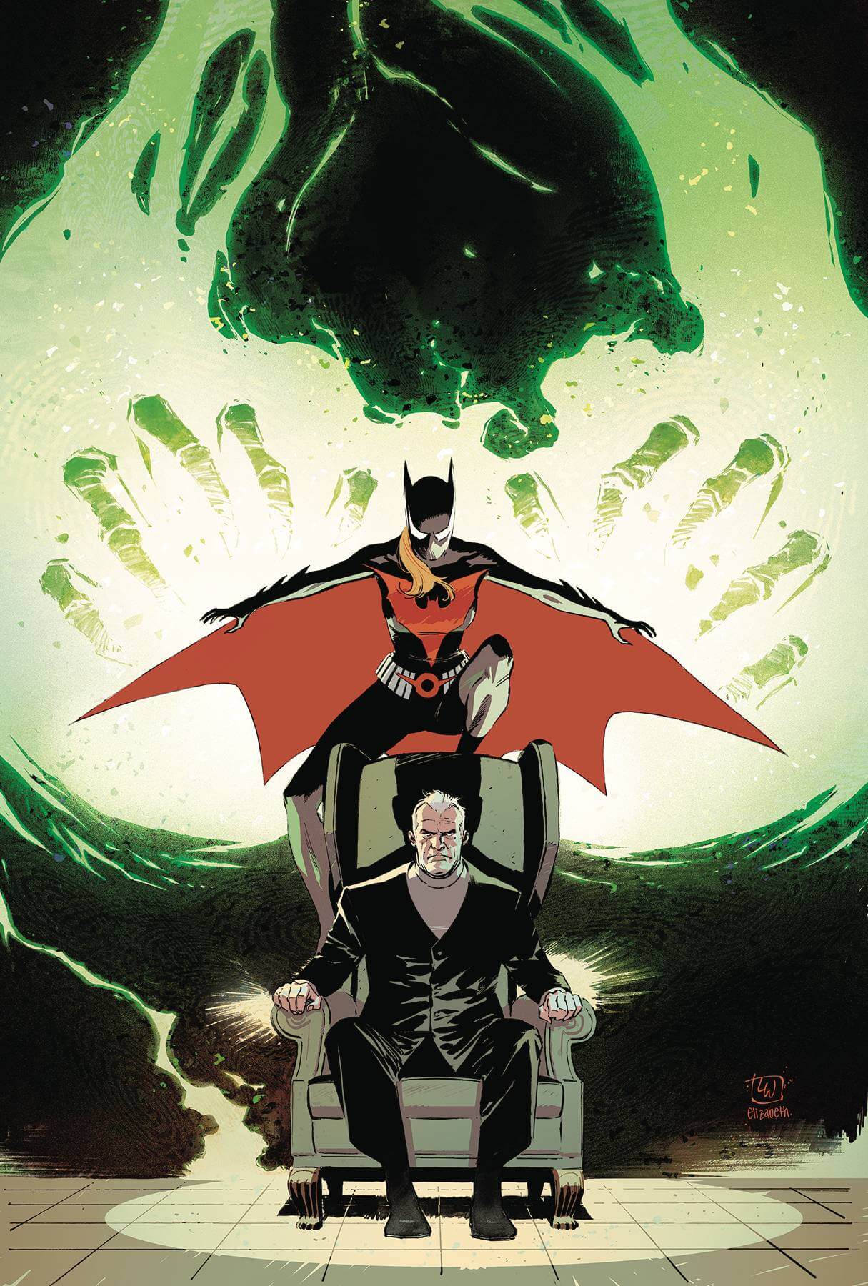 BATMAN BEYOND #38 A Lee Weeks Dan Jurgens (11/27/2019) DC