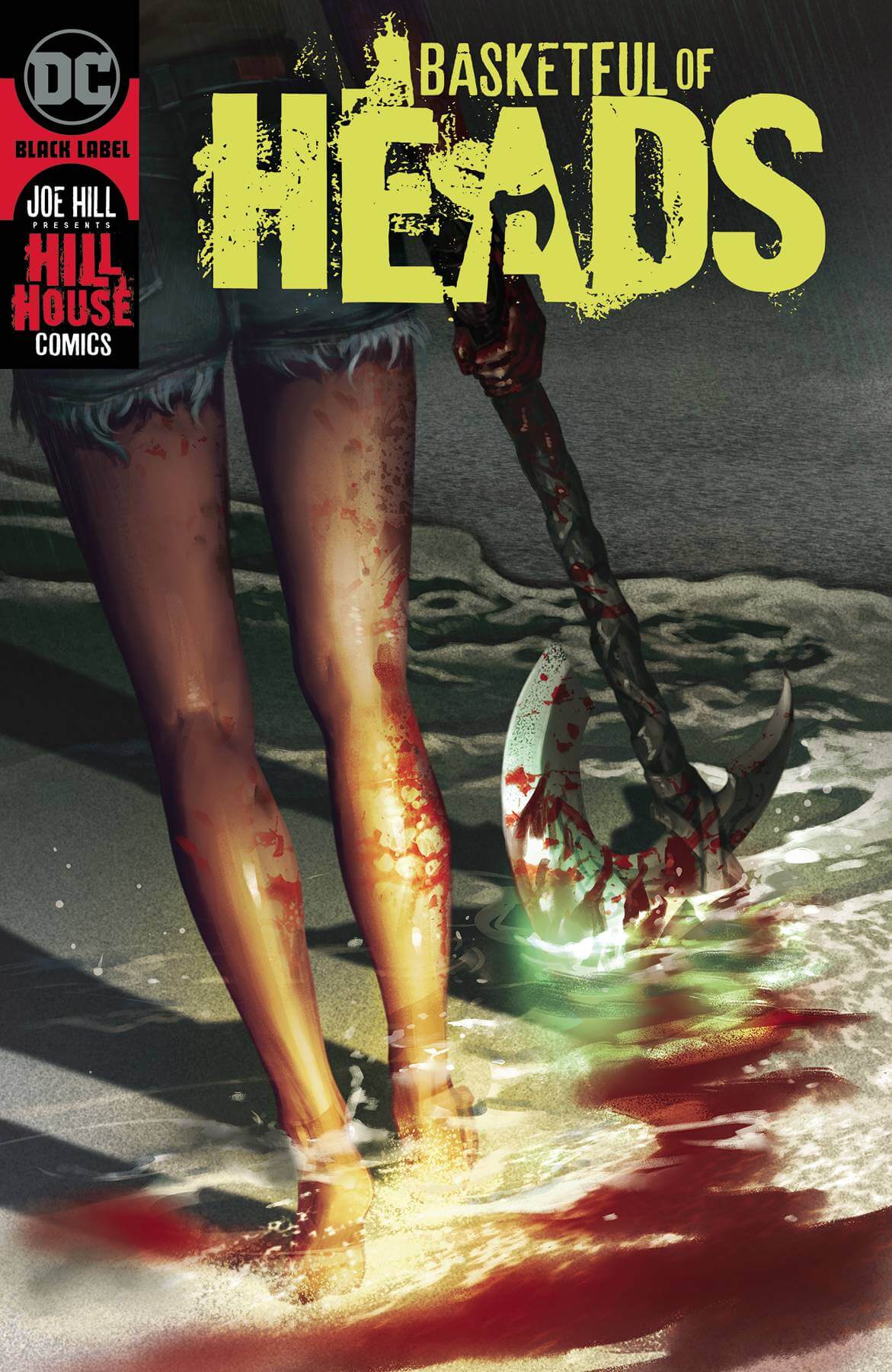 BASKETFUL OF HEADS #2 A (OF 6) Reiko Murakami Joe Hill (MR) (11/27/2019) DC