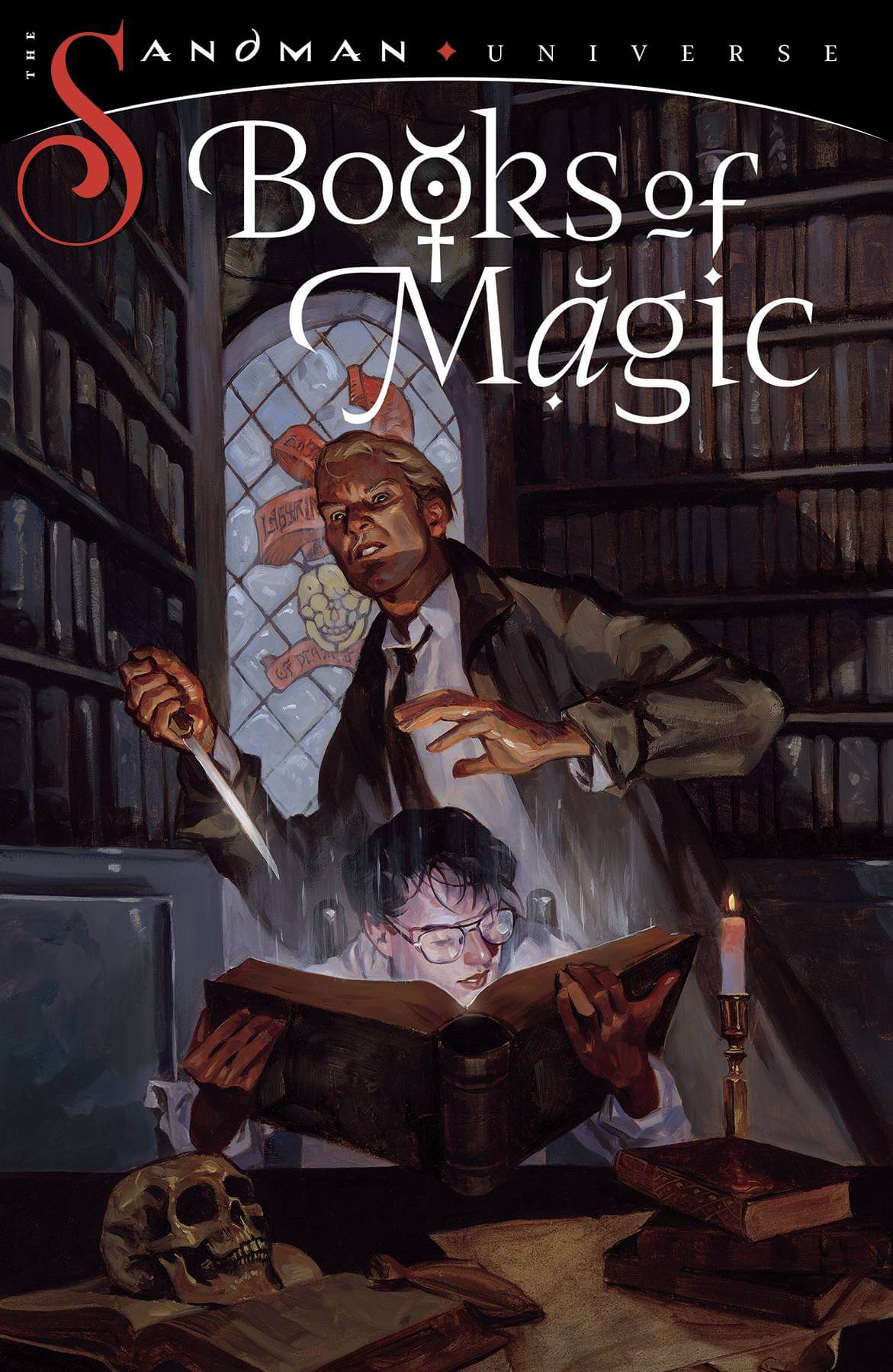 BOOKS OF MAGIC #14 Kai Carpenter Sandman (MR) (11/27/2019) DC