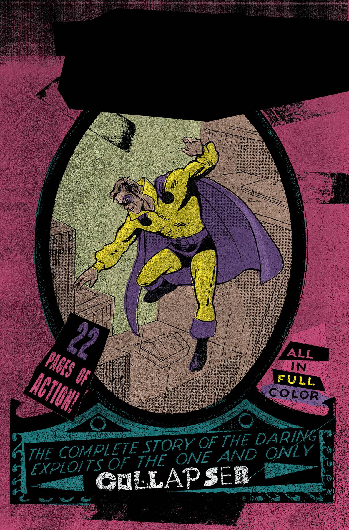 COLLAPSER #5 (OF 6) Mikey Way Gerard (MR) (11/13/2019) DC