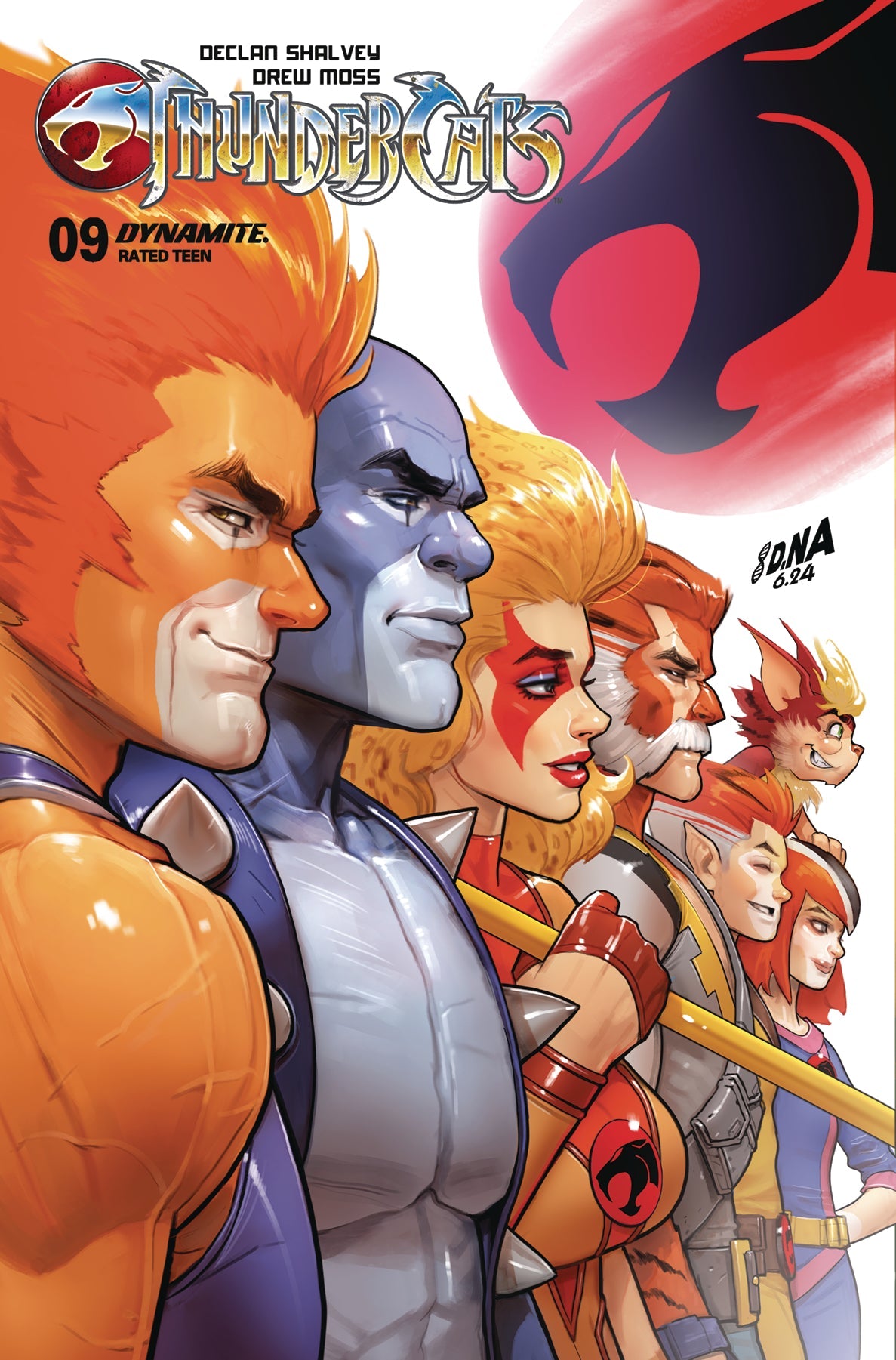 Thundercats #9 A David Nakayama (10/30/2024) Dynamite