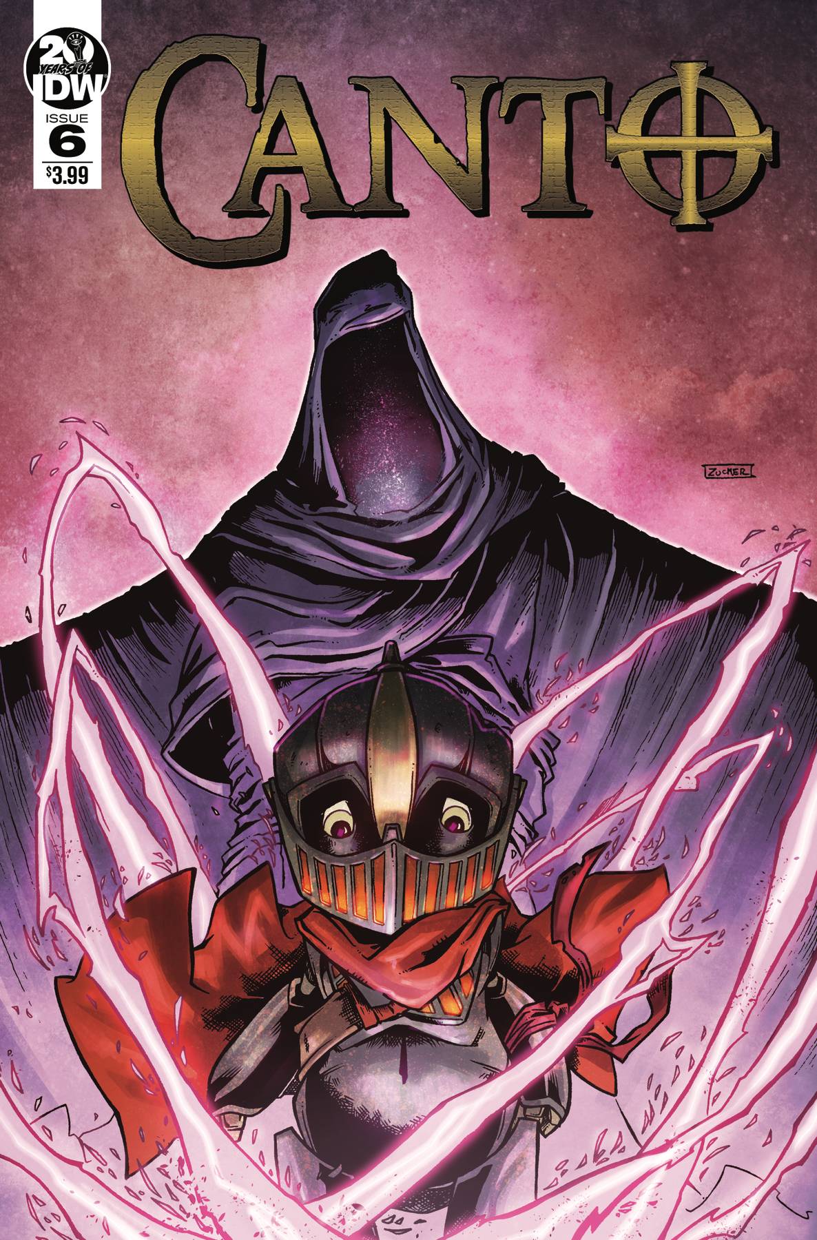 CANTO #6 (OF 6) A Drew ZUCKER David Booher (11/20/2019) IDW