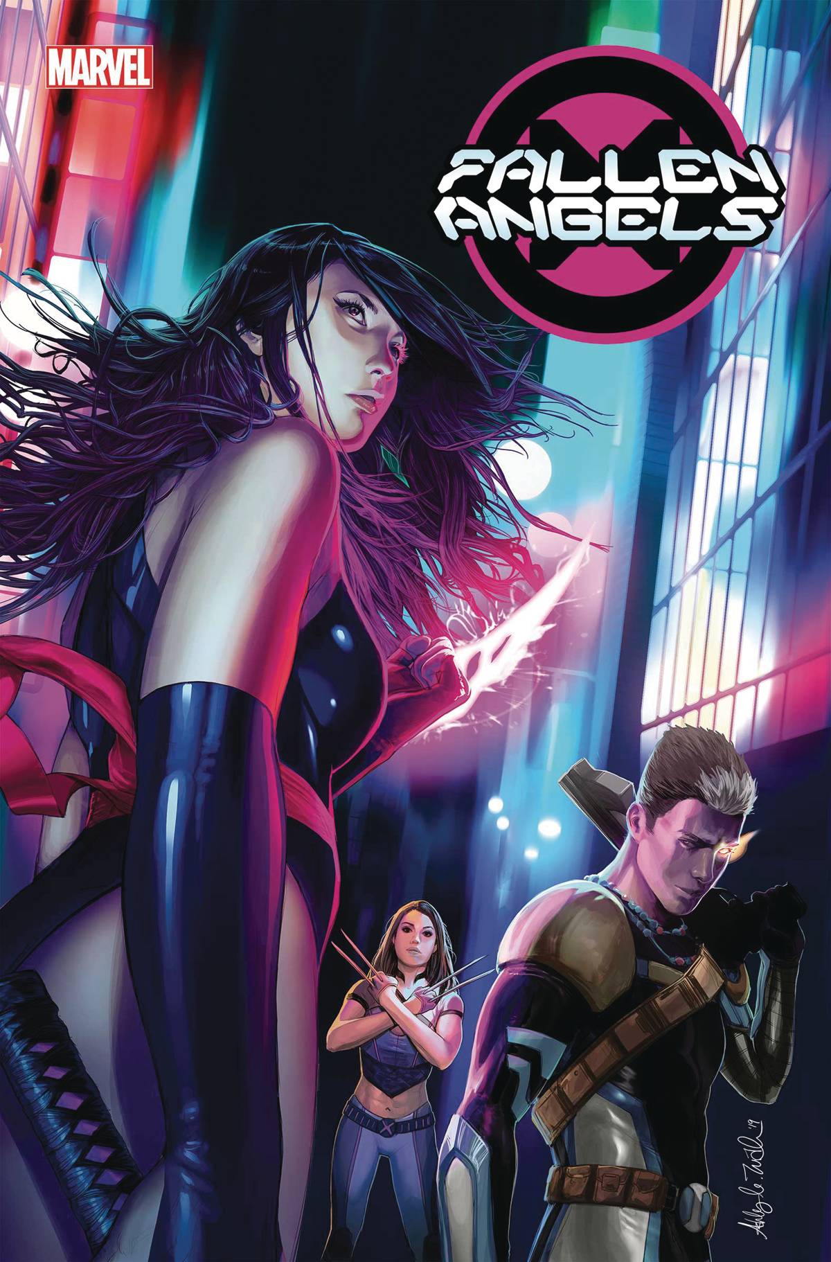 FALLEN ANGELS #1 A Ashley Witter Bryan Hill DX (11/13/2019) MARVEL
