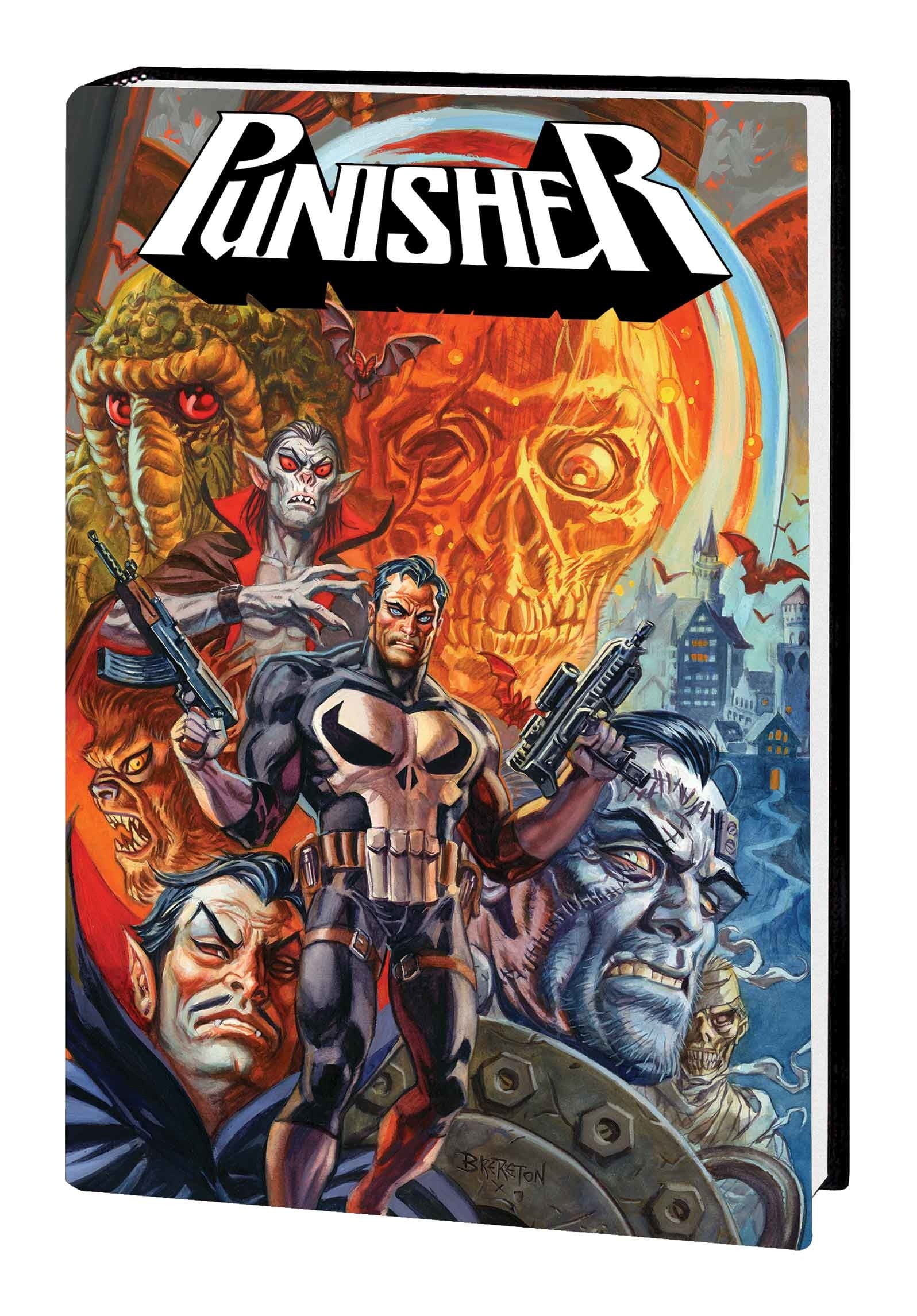 PUNISHER BY RICK REMENDER OMNIBUS HC DM VAR NEW PTG (04/23/2025) Marvel