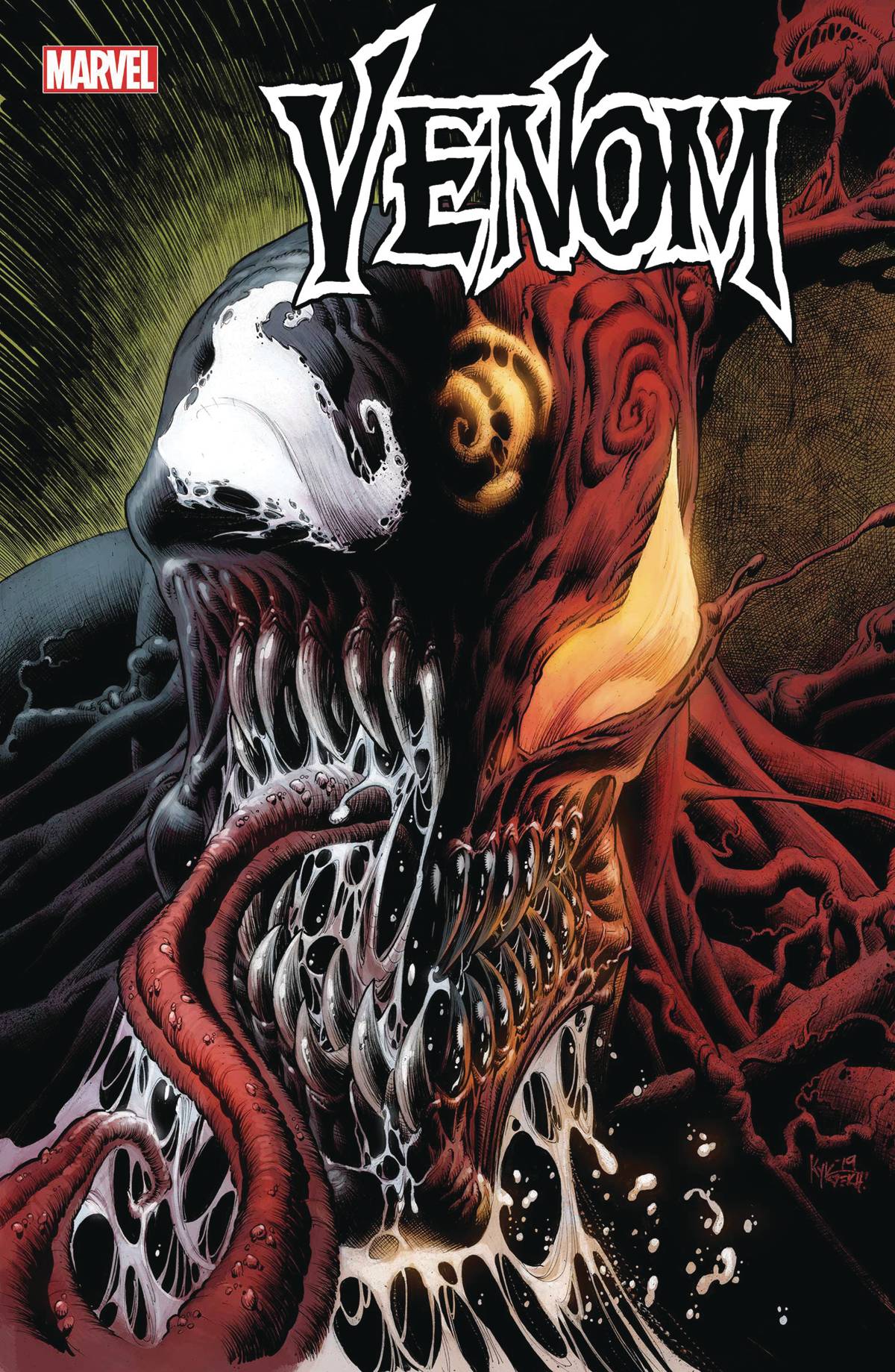 VENOM #20 A Kyle Hotz Donny Cates AC (11/27/2019) MARVEL