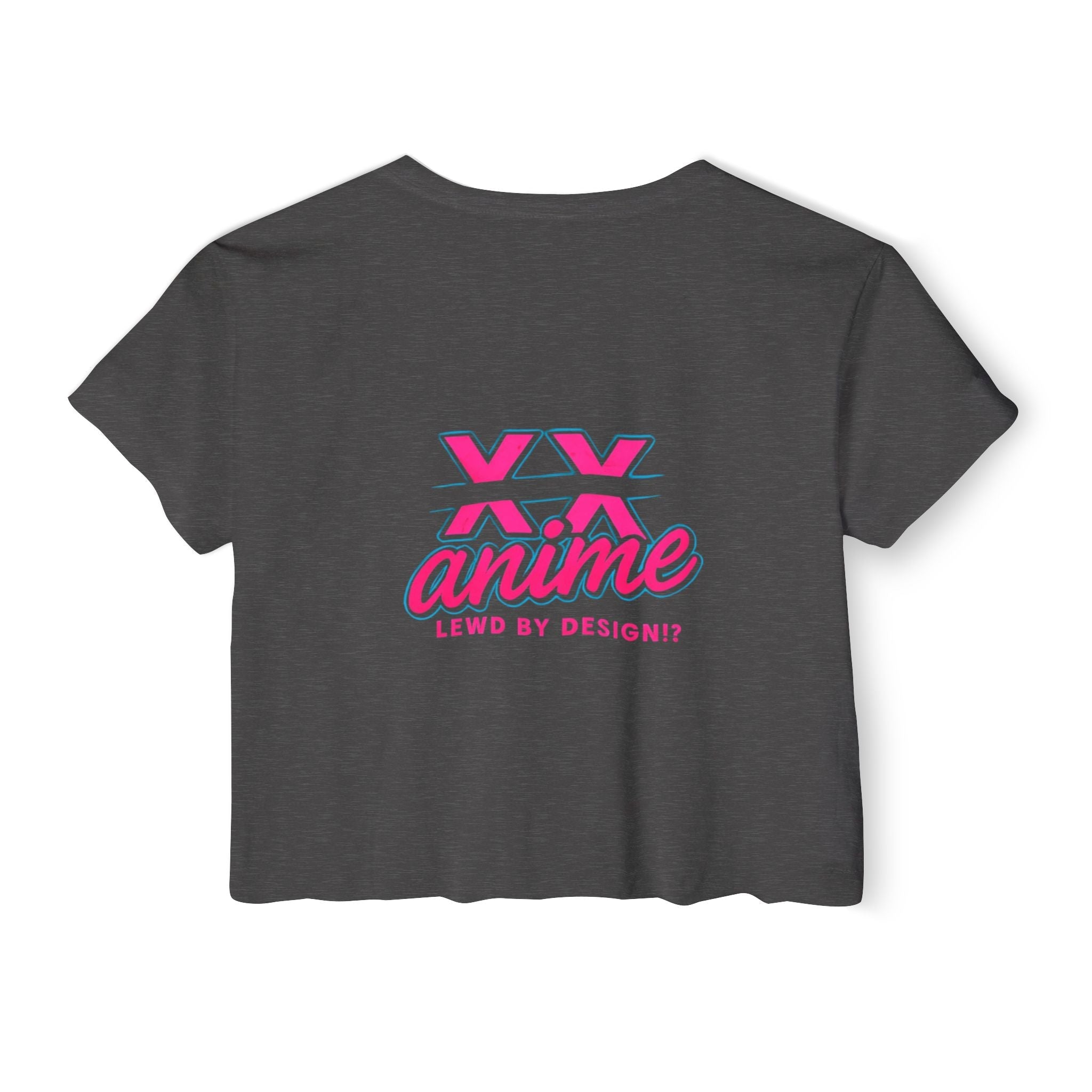 Anime-Inspired Women's Festival Crop Top, Cute Summer Top, Party Wear, Trendy Apparel, Anime Lover Gift, Festival Fashion
