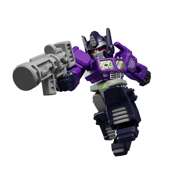Blokees | Transformers Defender Version 03 | Heavy Metal War [Single Blind Box]