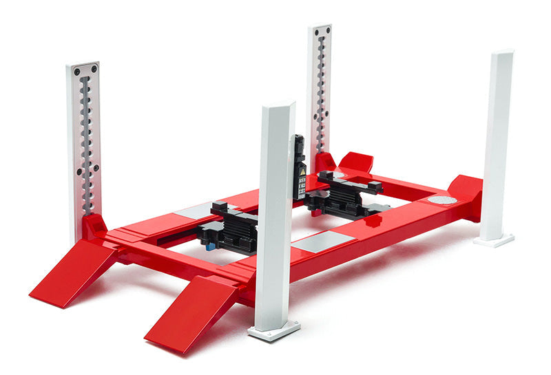 Greenlight 12888 1/18 Scale Manual Four Post Lift