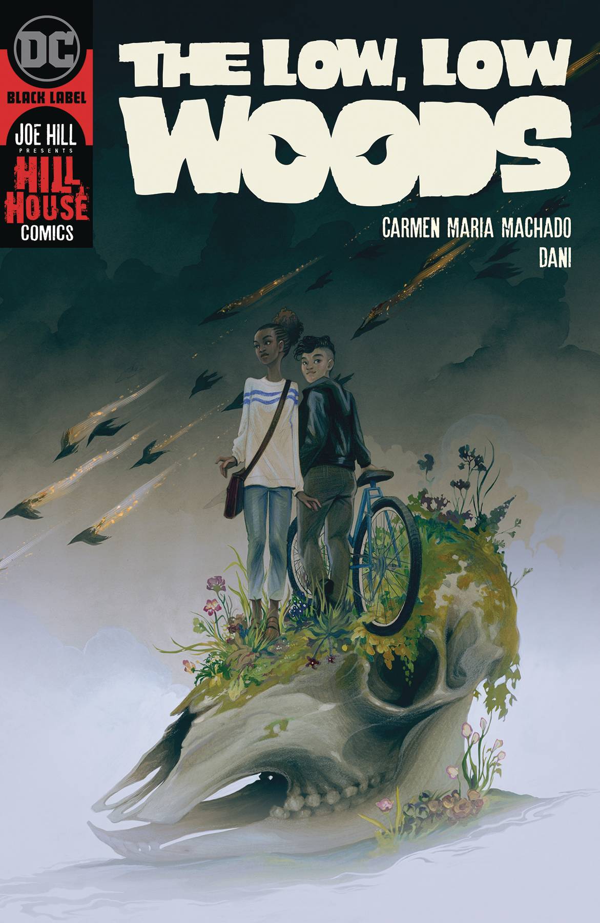 LOW LOW WOODS #1 A (OF 6) JAW Cooper Carmen Maria Machado (MR) (12/18/2019) DC