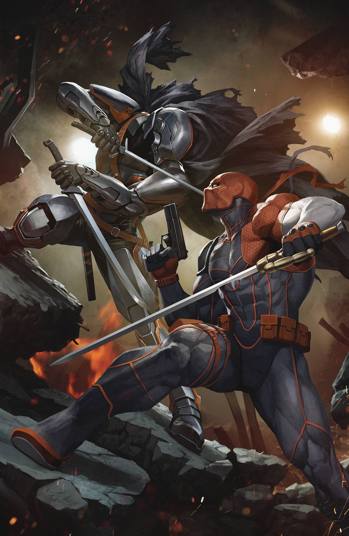 DEATHSTROKE #50 B Skan Srisuwan Variant (12/04/2019) DC