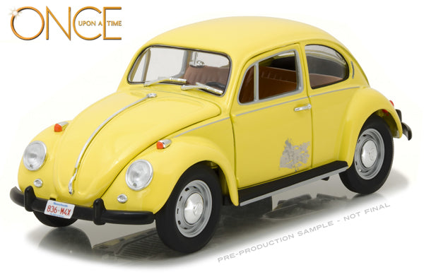 Greenlight 12993 1/18 Scale Emma's Volkswagen Beetle Once Upon A Time TV