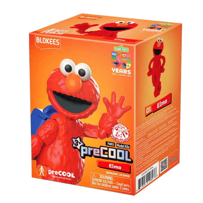 Blokees Sesame Street preCOOL Series 01 [Single Blind Box]