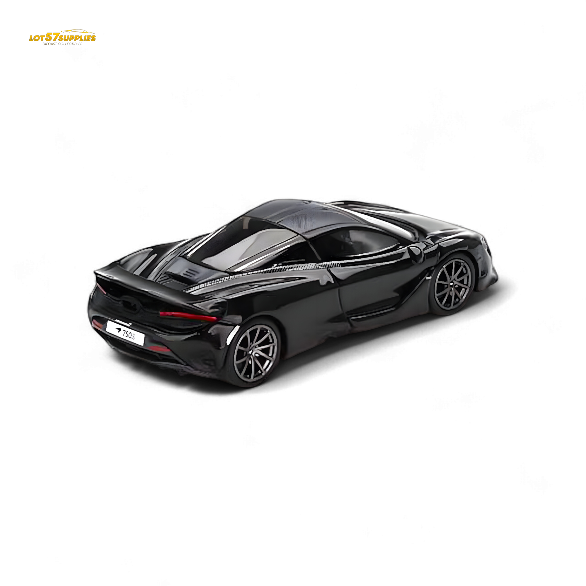 Mini-GT McLaren 750S Saros Grey #815 1:64 MGT00815