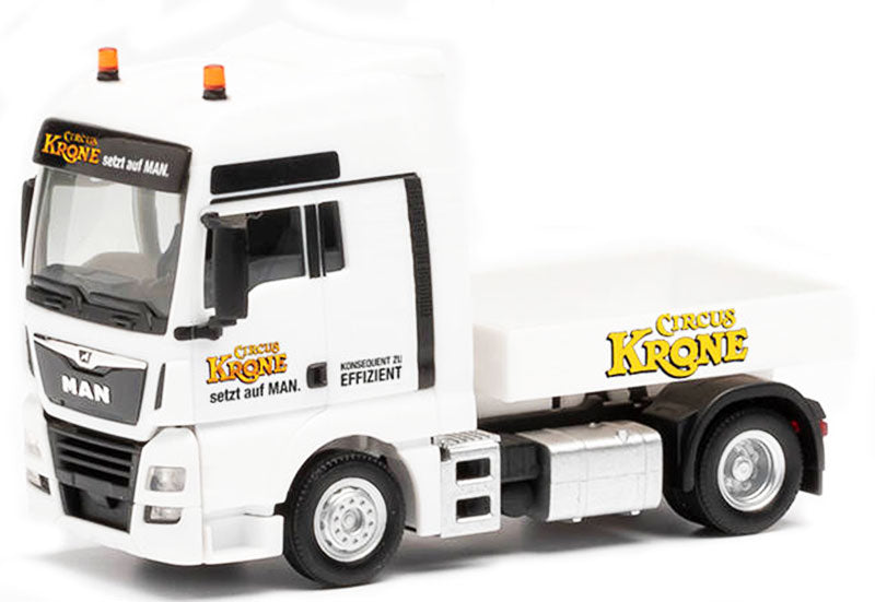 Herpa 313681 1/87 Scale Circus Krone - Man Xxl Euro 6C Tractor