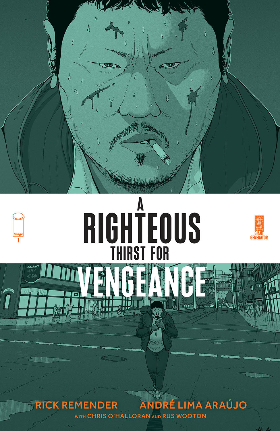 Righteous Thirst For Vengeance #1 A Andre Araujo Rick Remnder (10/06/2021) Image