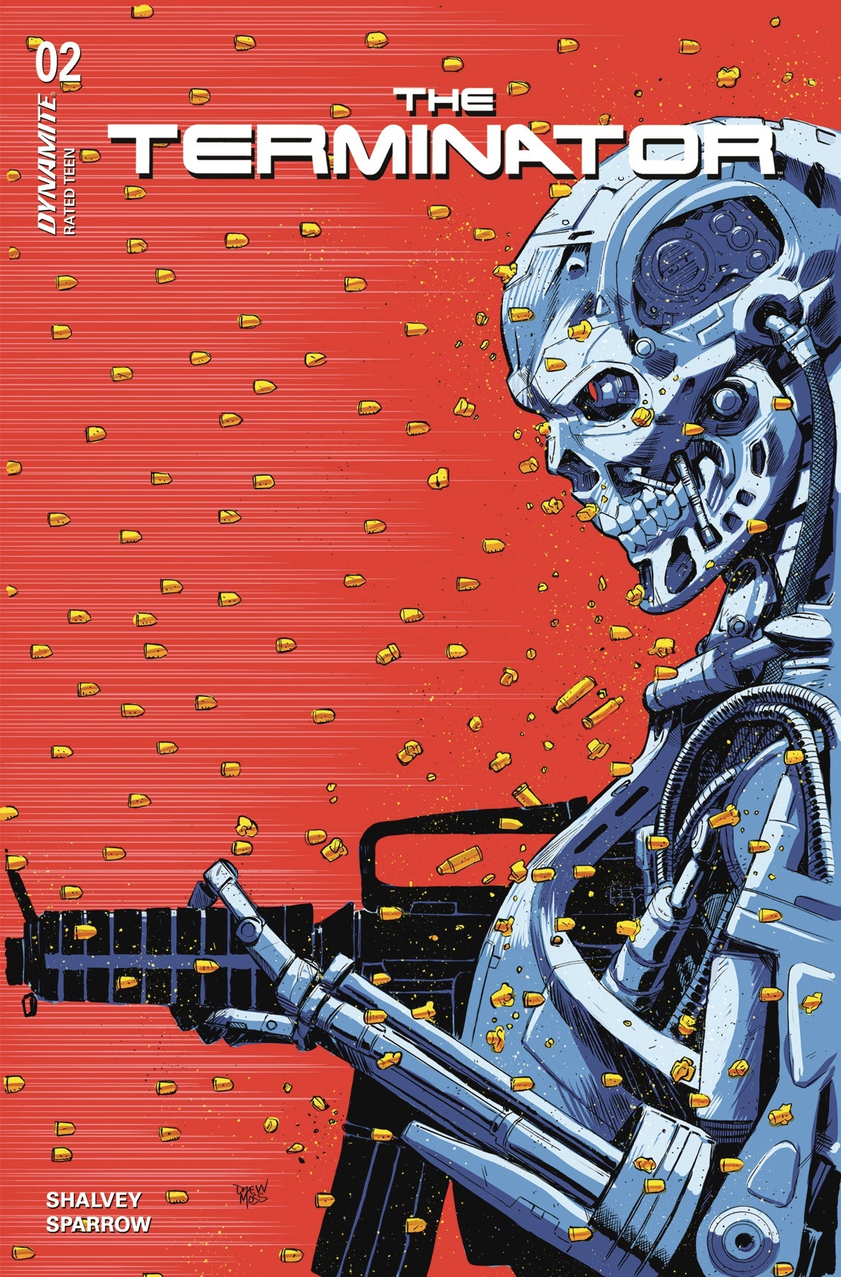 Terminator #2 C Drew Moss Variant (11/13/2024) Dynamite