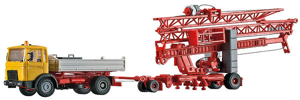 Kibri 13025 1/87 Scale Man Truck